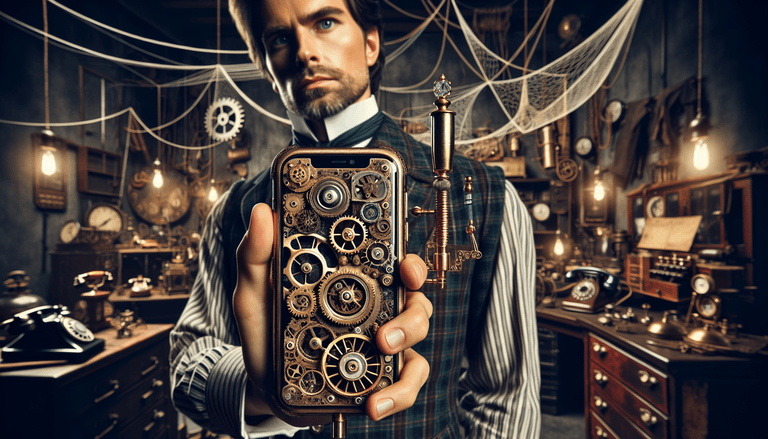 When Alexander Graham Bell Dialled Up Destiny with a Smartphone