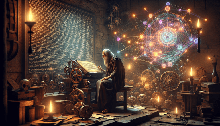 When Archimedes Found AI: How the Ancient Father of Invention Might Have Algorithmically Altered History