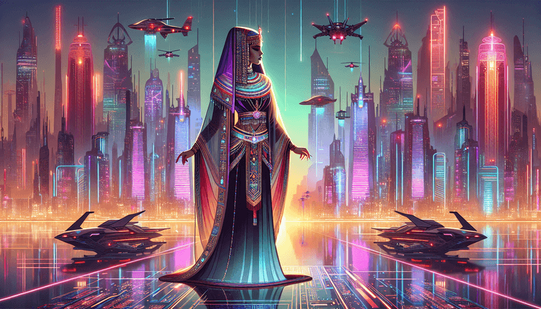 When Cleopatra Met Cryptocurrency: A Tale of Egyptian Riches Reimagined