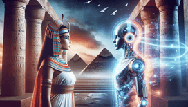 When Cleopatra Met Siri: A Roman Conquest in Bytes