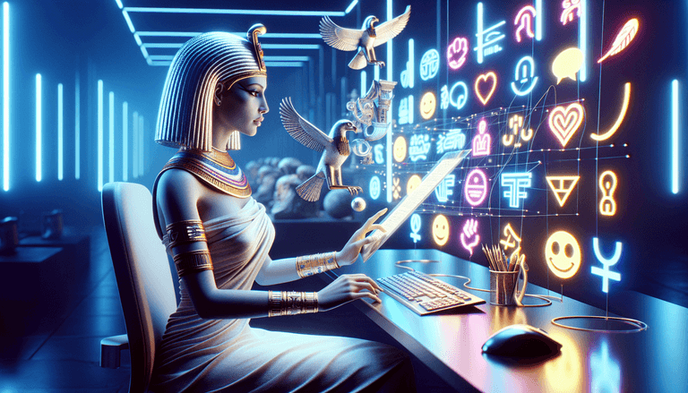 When Cleopatra met the internet: The allure of online diplomacy