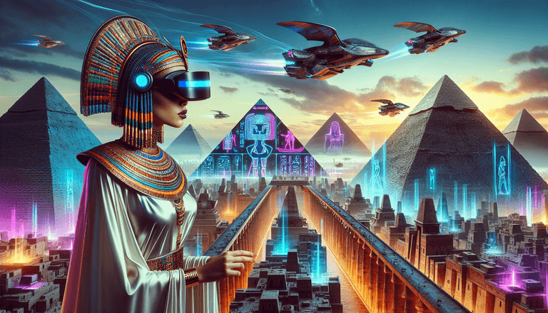 When Cleopatra met Virtual Reality: The ultimate power play