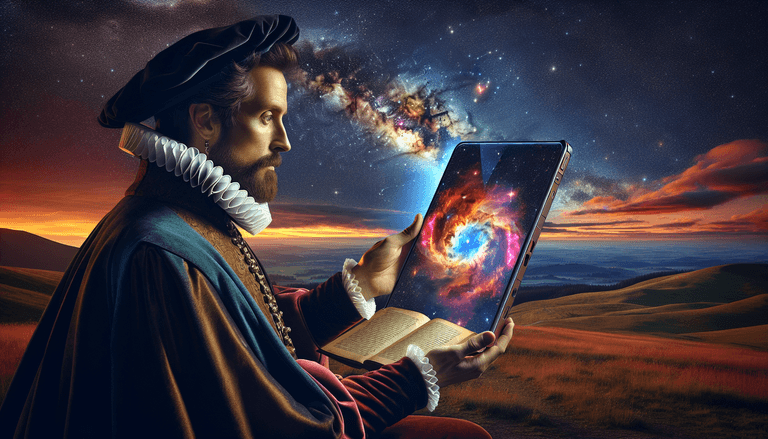 When Galileo Discovered the Universe on His Smartphone