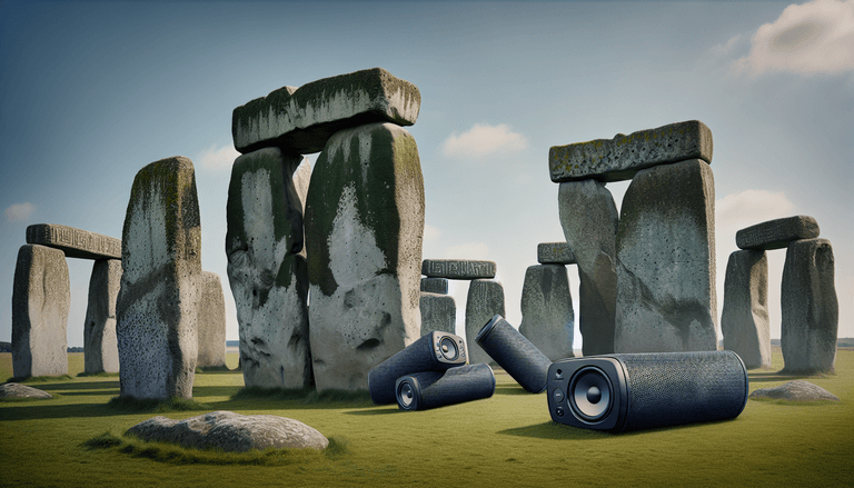 When Stonehenge Got a Bluetooth Speaker Upgrade