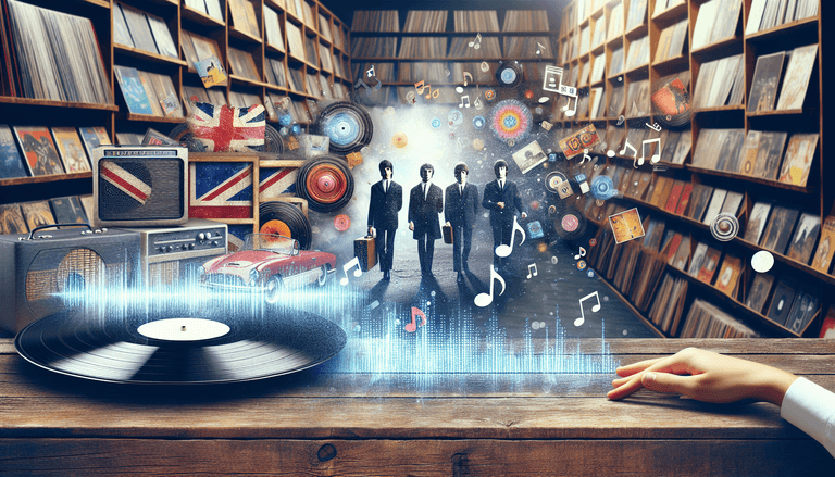 When the Beatles met Spotify: A modern twist on the British Invasion