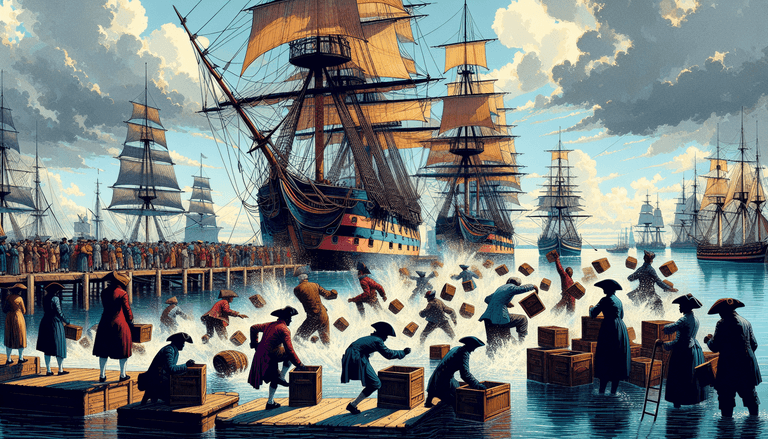 When the Boston Tea Party Went Viral: A Revolutionary Retweet