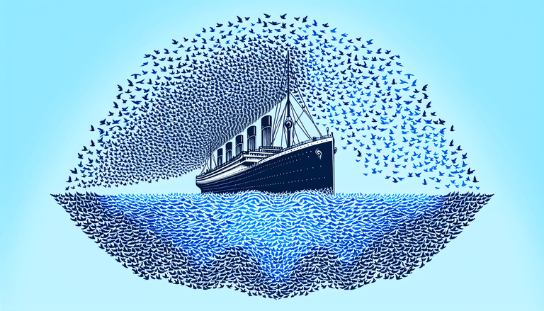 When the Titanic Cruised Through an Ocean of Tweets