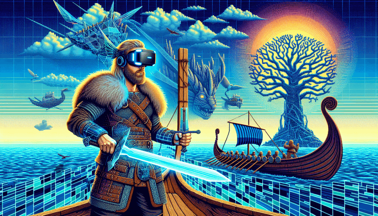 When Vikings meet virtual reality: A Norse saga in the digital age