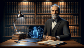 When Winston Churchill Met AI: A Blitz of Tweets and Automation