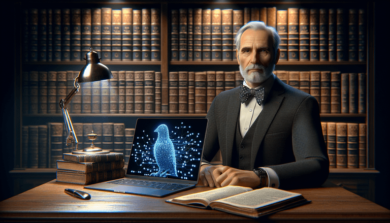 When Winston Churchill Met AI: A Blitz of Tweets and Automation