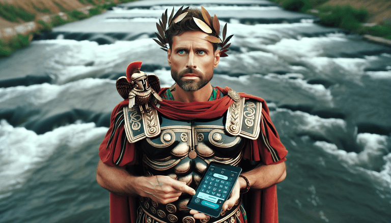 Would Julius Caesar have crossed the Rubicon with Google Translate?