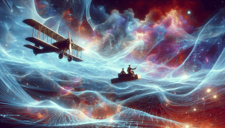 Wright Brothers Meet the World Wide Web: A Flight of Fancy